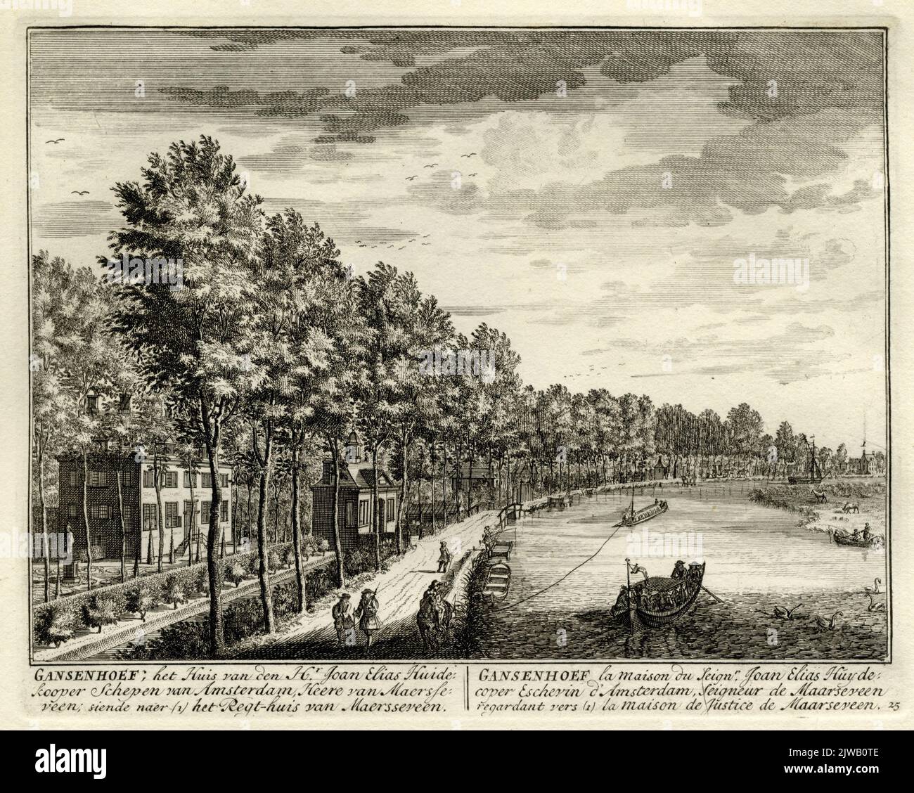 Bild der Gymnastik- und Leichtathletik-Demonstrationen auf dem städtischen Sportgelände auf dem Thorbeckelaan in Utrecht anlässlich des 25-jährigen Jubiläums der Königin Wilhelmina. Stockfoto