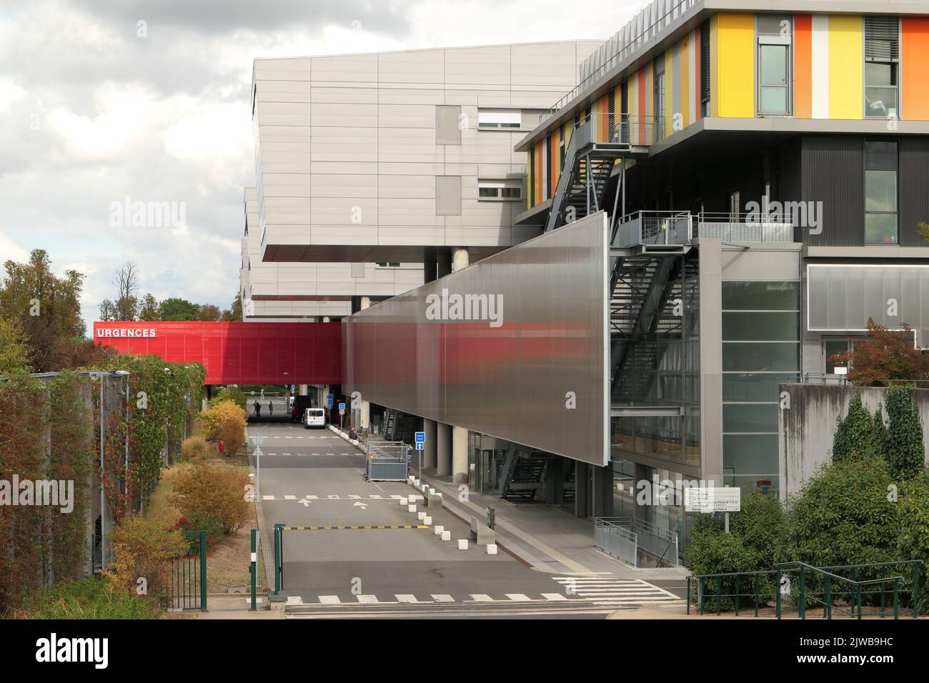 Corbeil essonnes, Frankreich. September 03. 2022. Zentrum Krankenhaus sud francilien Stockfoto
