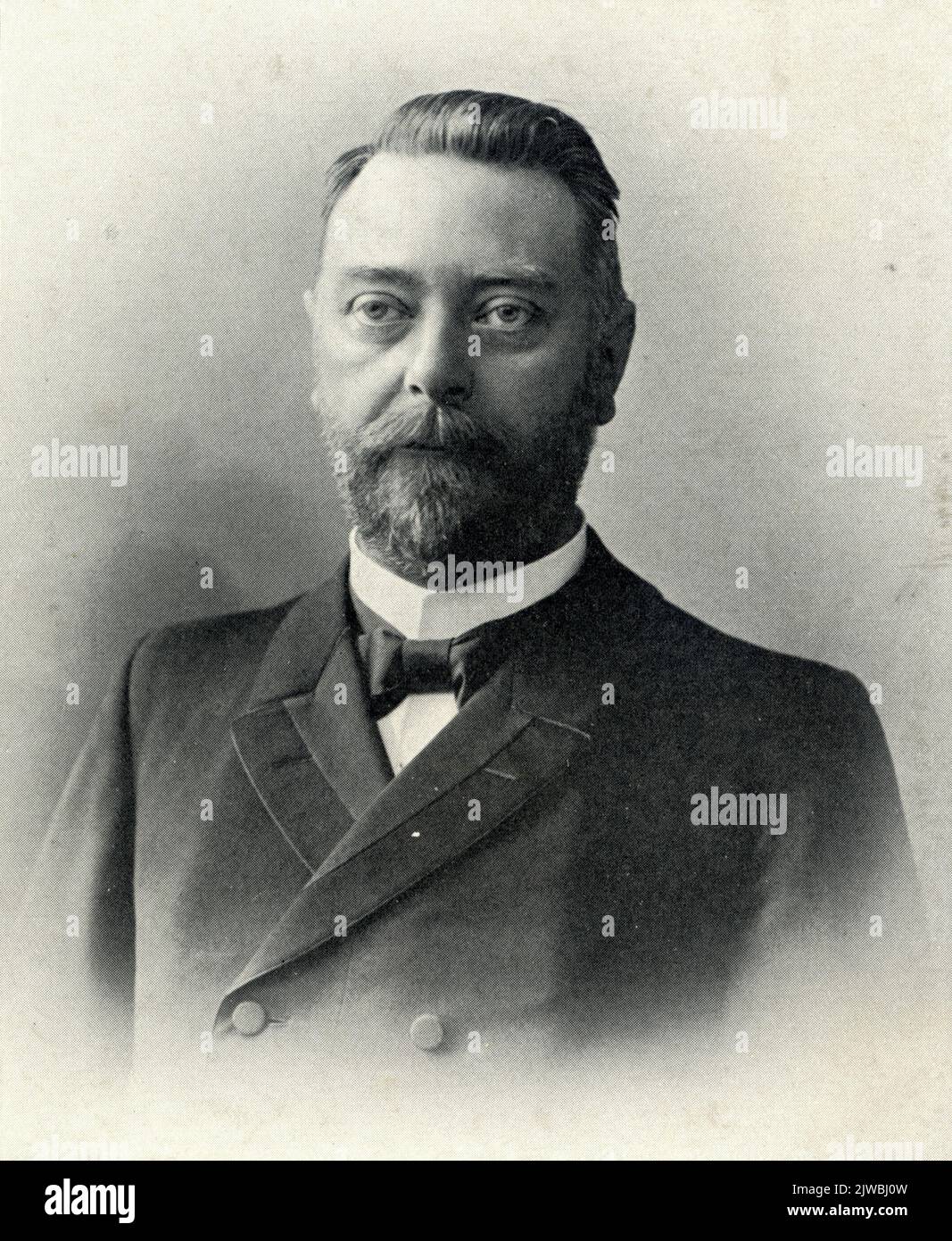 Bild eines Doppeldeckers der S.N.C.F. Auf der N.S. Station Amersfoort in Amersfoort. Stockfoto