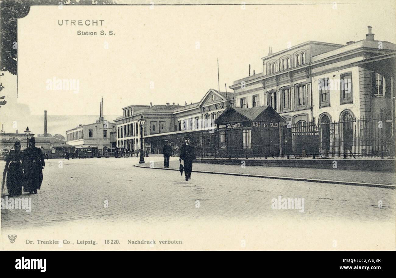 U-Bahn-Station Utrecht Stockfoto