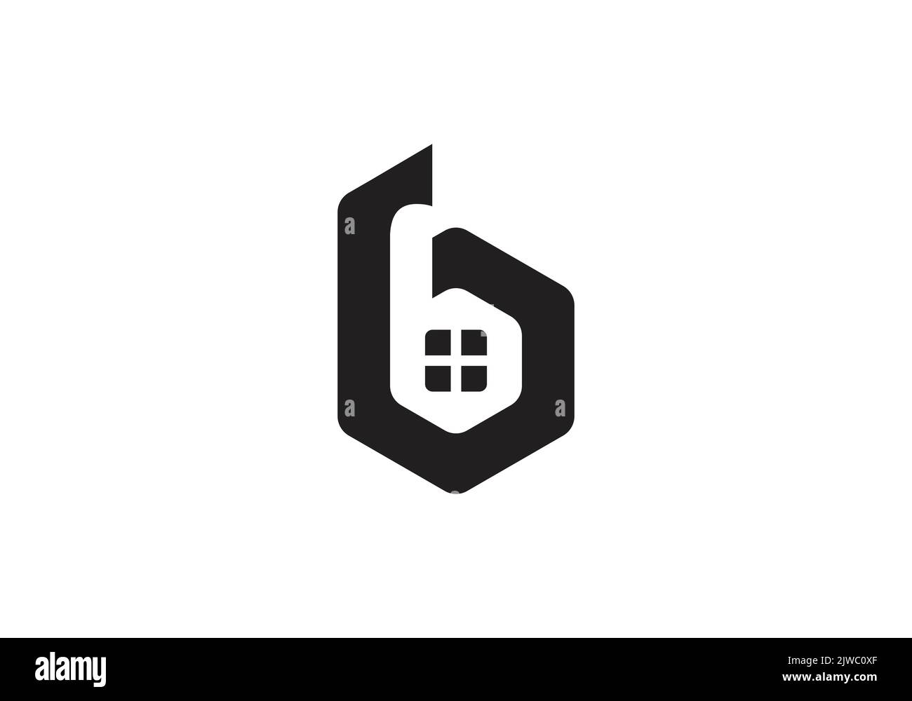 RB Initial Monogram Letter rb Logo Design Vektor Vorlage RB Letter Logo Design Real Estate Construction Realty Bold Stock Vektor