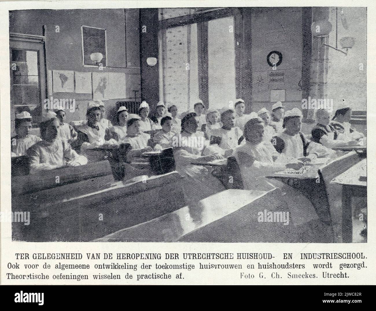 Blick auf die N.S. Station Hengelo in Hengelo. Stockfoto