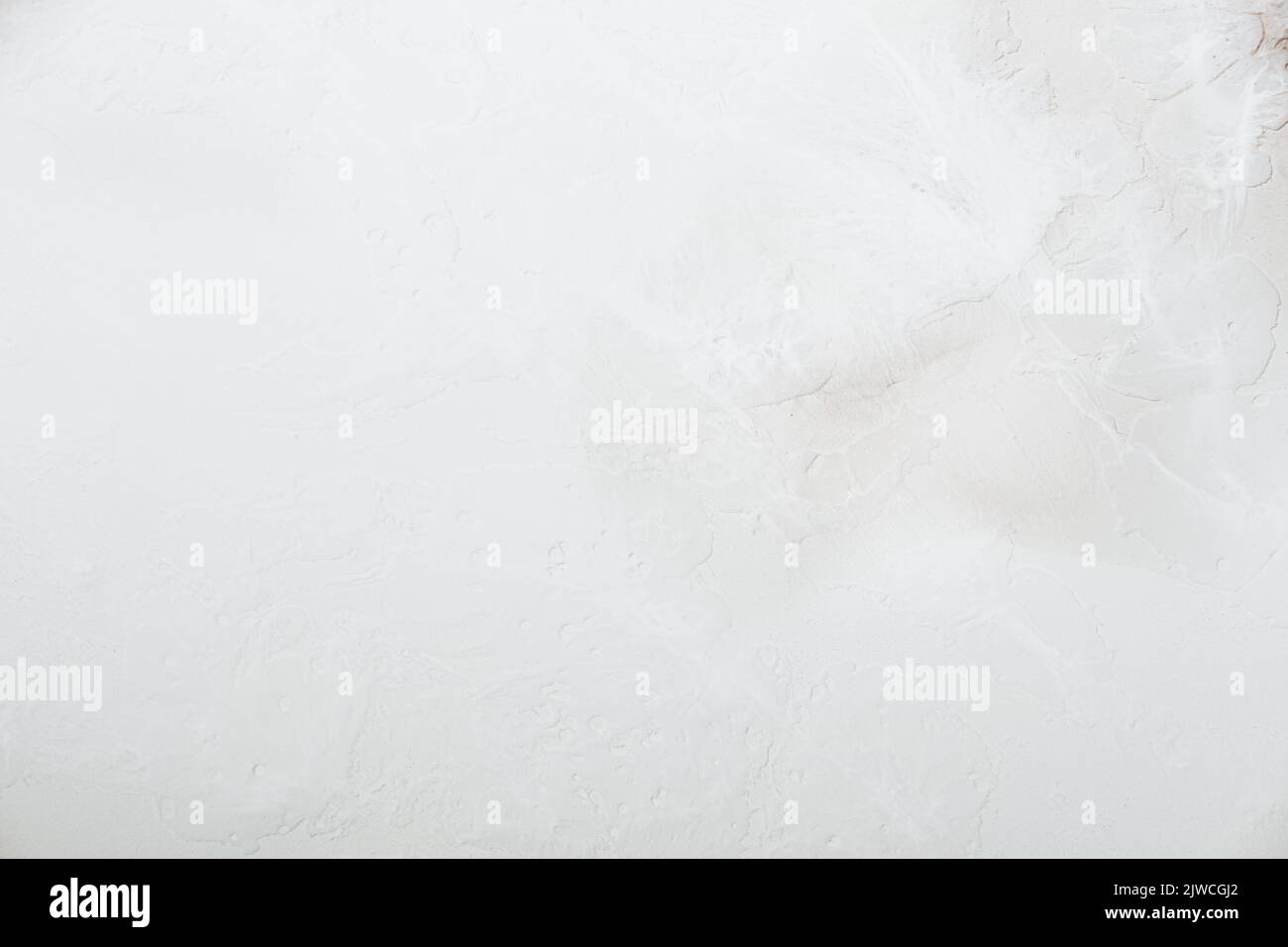 Weißer Marmor Textur Hintergrund Acryl Tinte Wasser Stockfoto