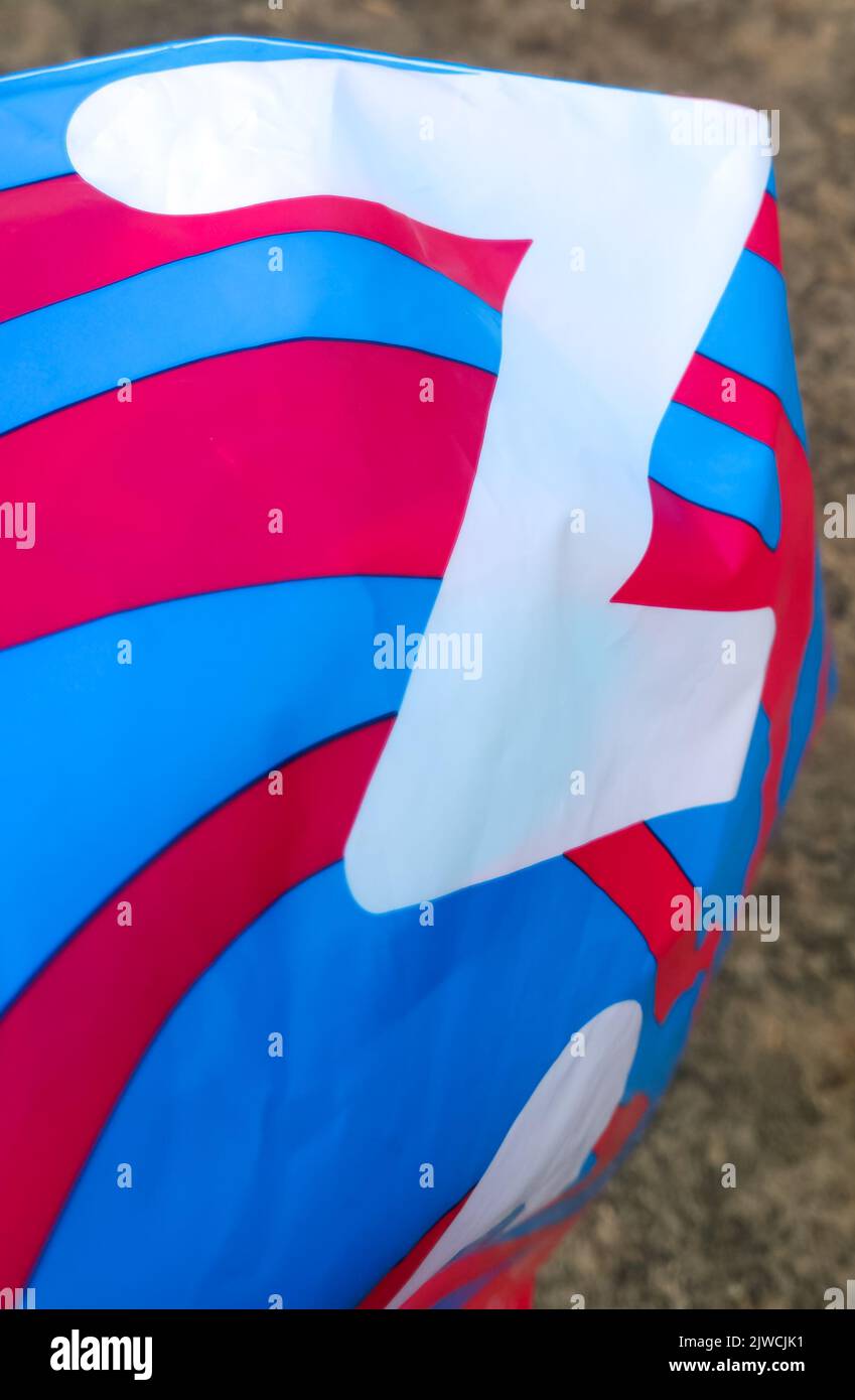 Initialen Buchstaben Z. Stockfoto