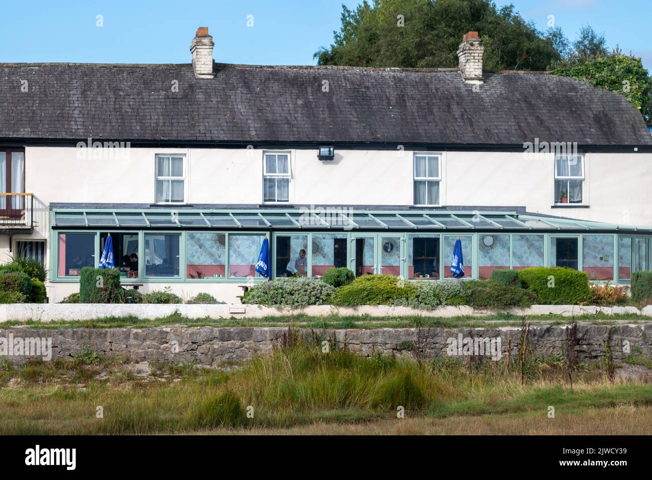 Bay Horse Hotel, Canal Foot, Ulverston, Cumbria, Großbritannien Stockfoto