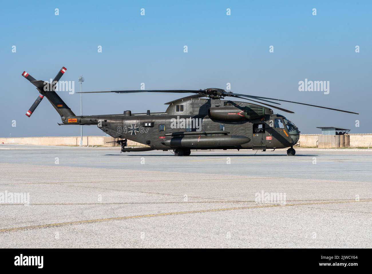 Bundeswehr in Afghanistan Stockfoto