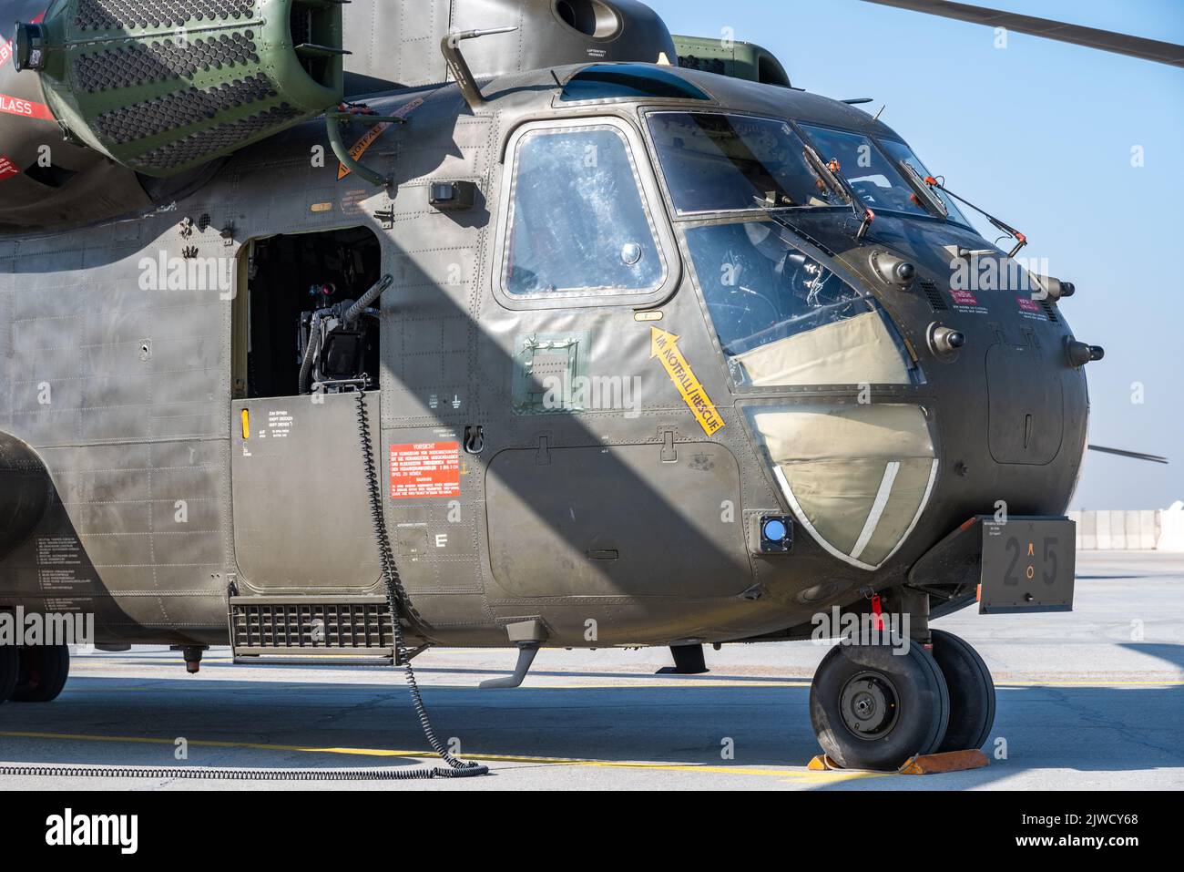 Bundeswehr in Afghanistan Stockfoto