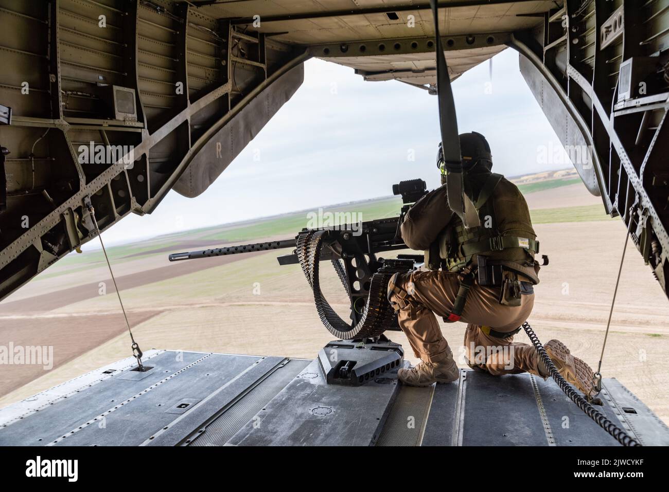 Bundeswehr in Afghanistan Stockfoto