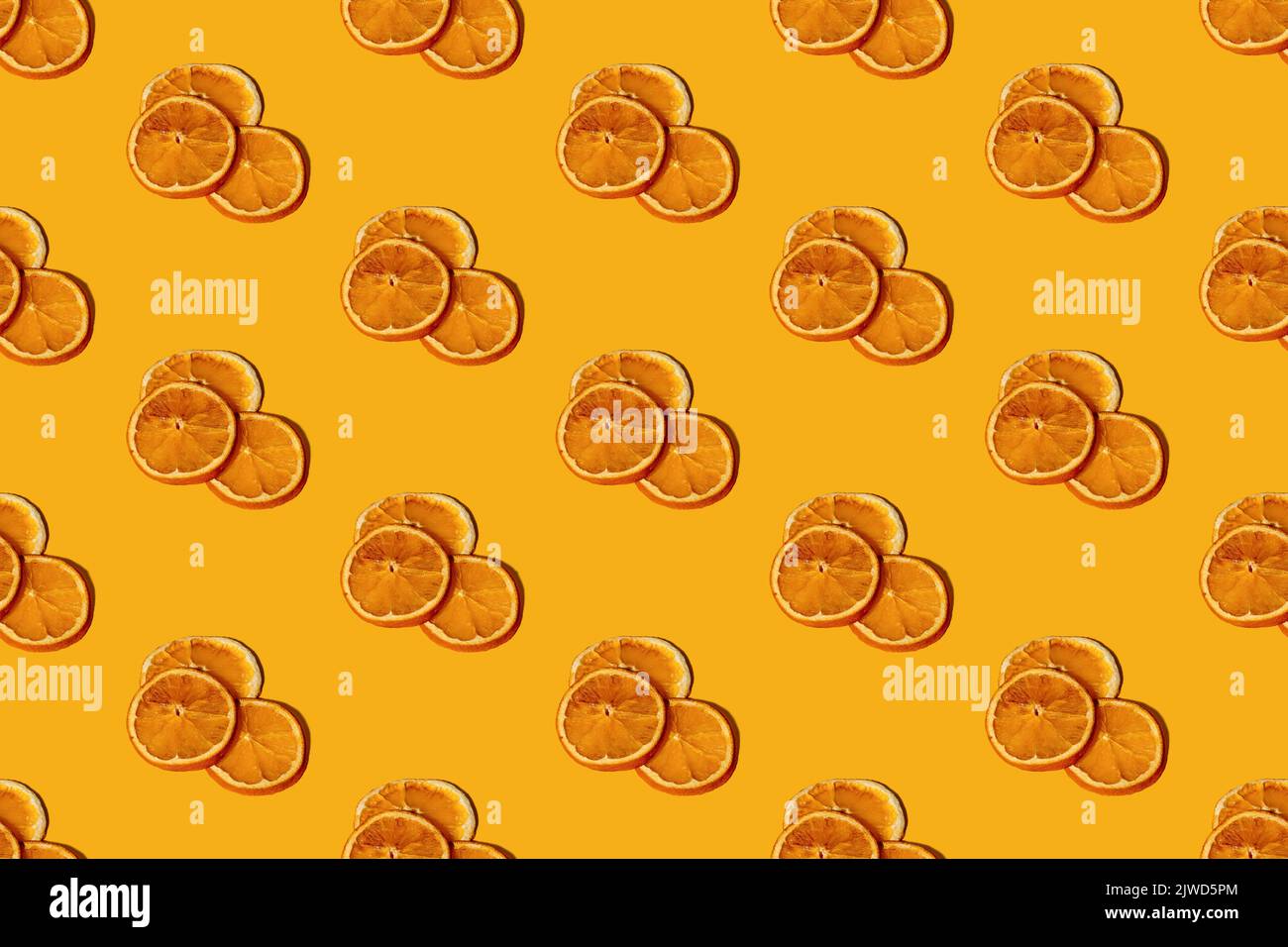 Orange abstrakt Hintergrund nahtlose Muster Detox Stockfoto