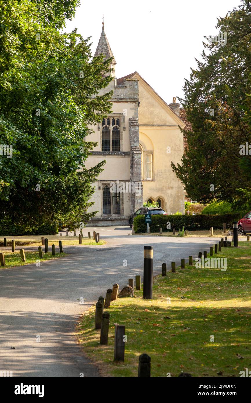 Die Salisbury Cathedral School ist eine koedukative unabhängige Schule in Salisbury, Wiltshire Stockfoto