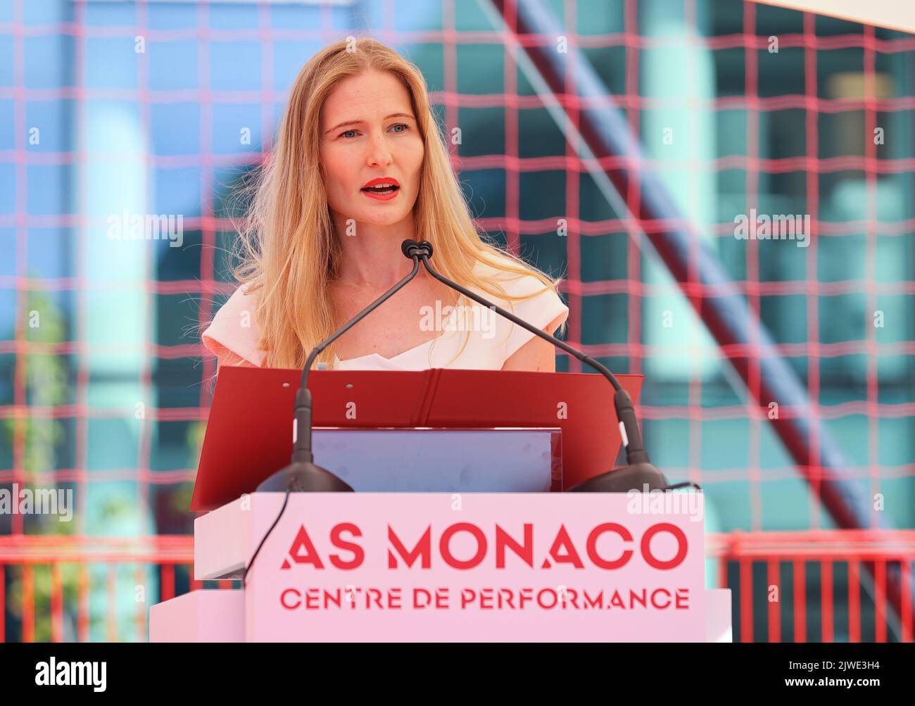 La Turbie, Frankreich 5. September 2022 ERÖFFNUNG DES AS Monaco