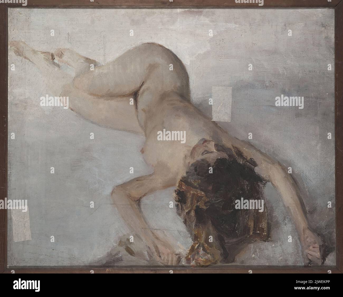 Kuss der Sonne. Ciągliński, Jan (1858-1913), Maler Stockfoto