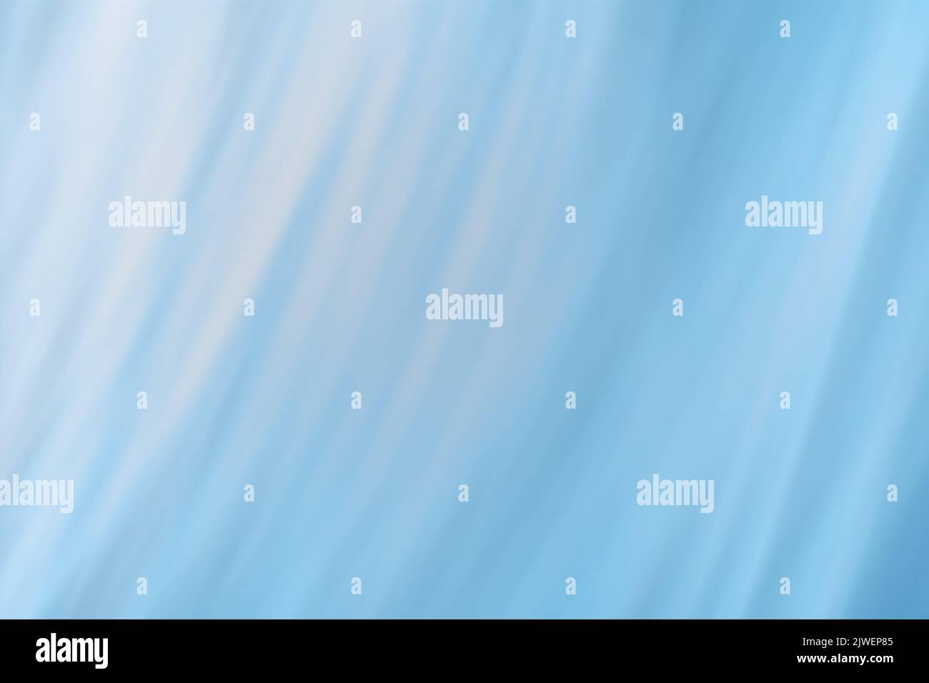 Grau-blauer Hintergrund mit diagonalen Wellenlinien und Verlauf. Abstraktion. Hintergrund Stockfoto