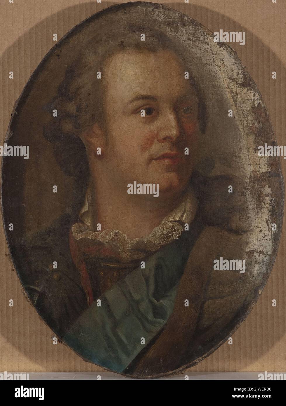 Stanislaw august poniatowski krol polski 1732 1798 ikono Fotos und