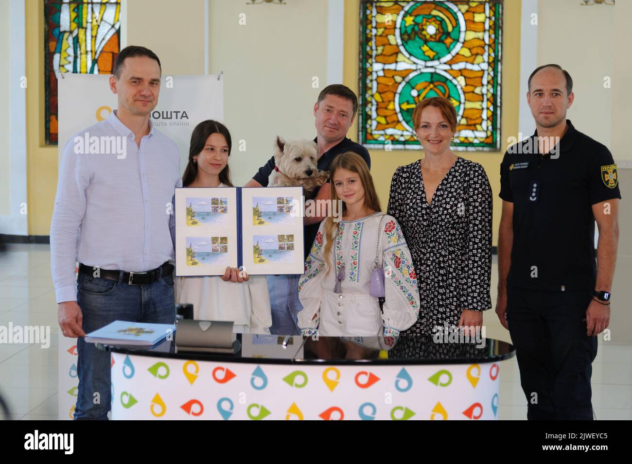 Lemberg direktion von ukrposhta Fotos und Bildmaterial in hoher