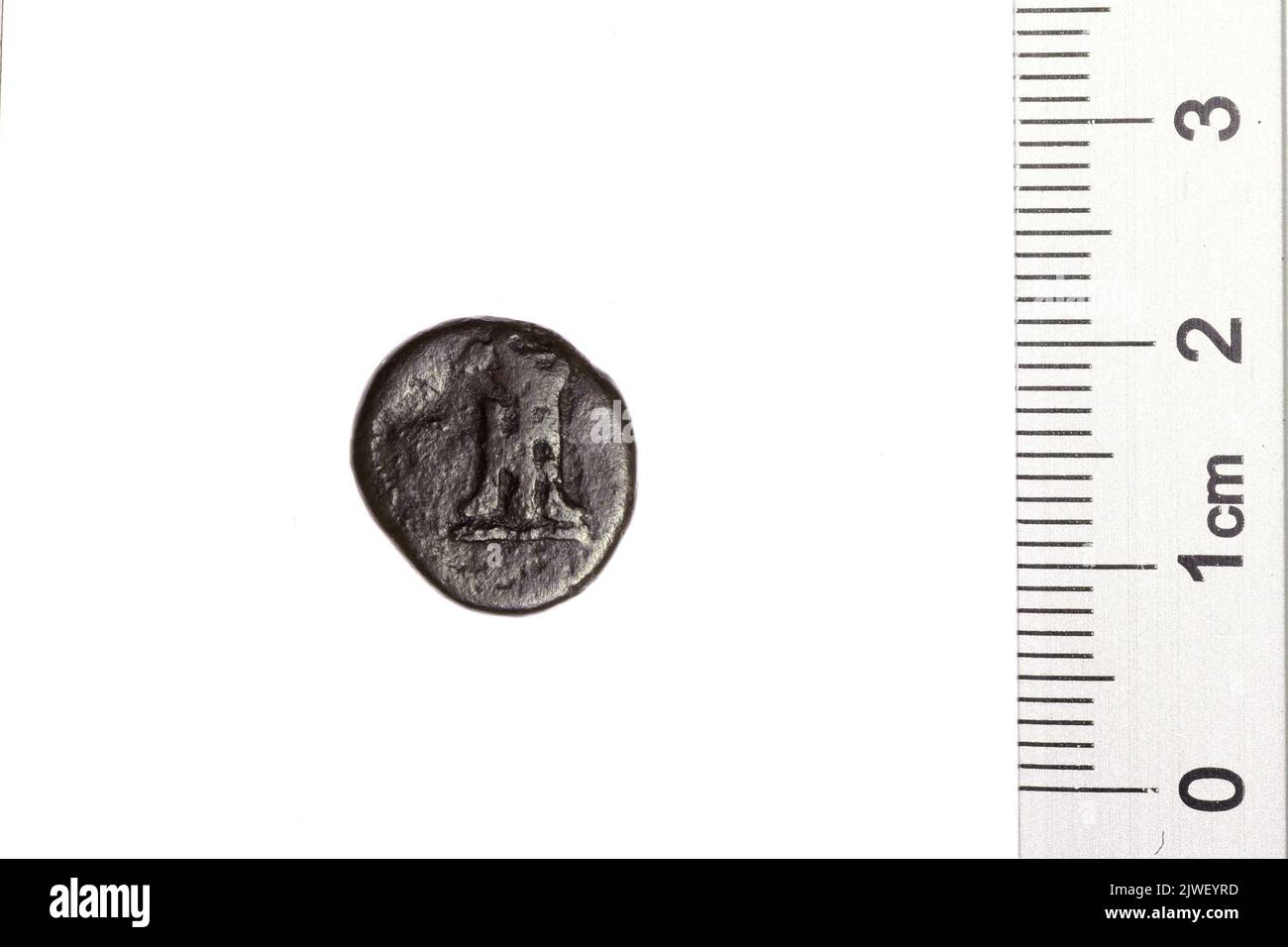 AE. Pantikapaion Stockfoto