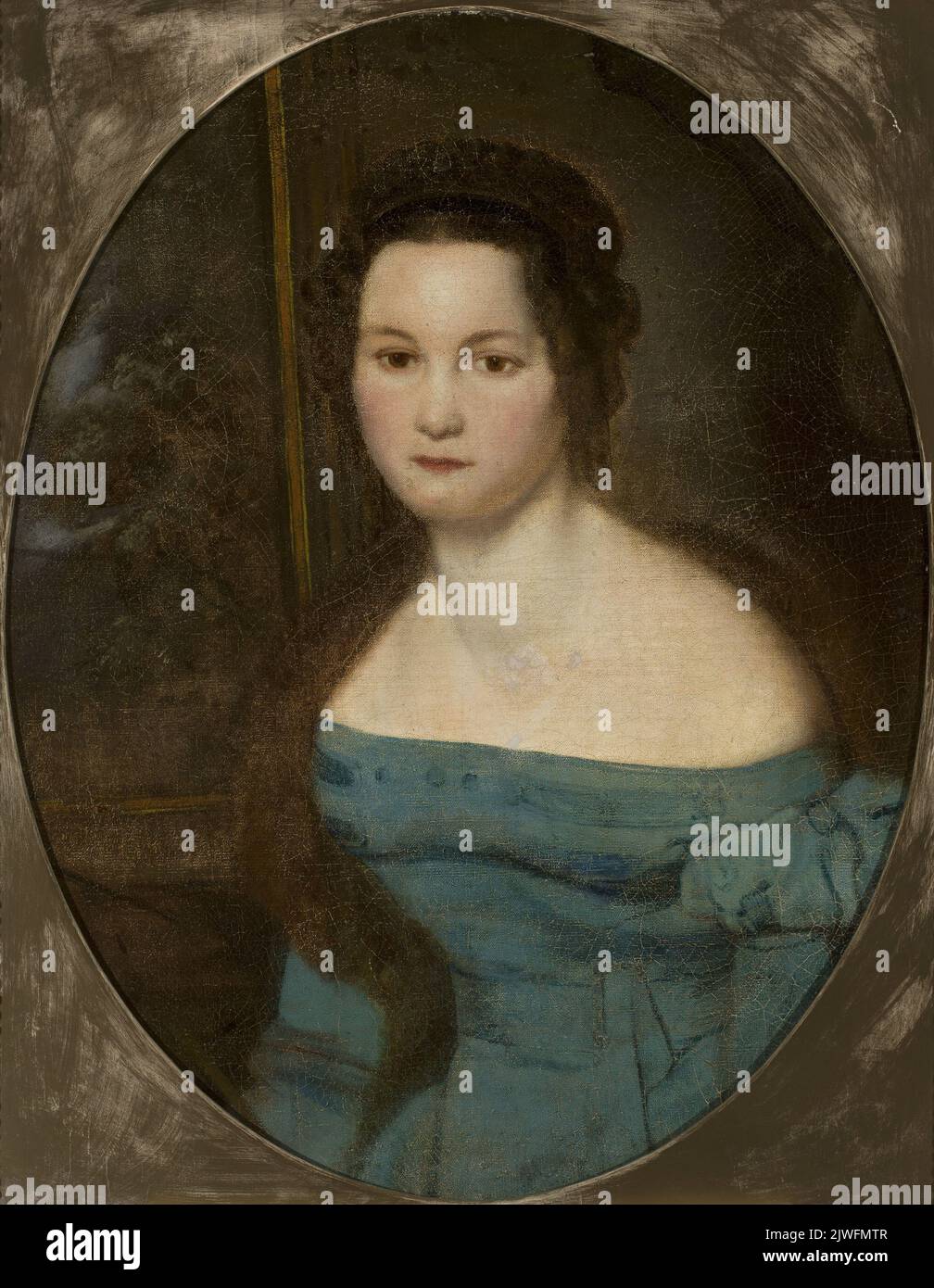 Porträt der Prinzessin Belosselski-Beloserski. Borovikovsky, Vladimir (1757-1825), Maler, nieznany malarz rosyjski, Maler Stockfoto