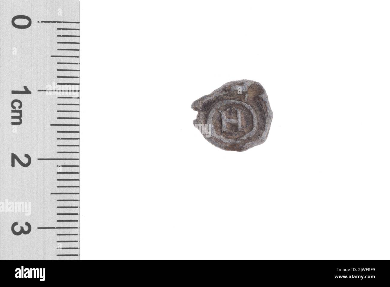 Drohiczyn-Siegel. Unbekannt, Manager Stockfoto