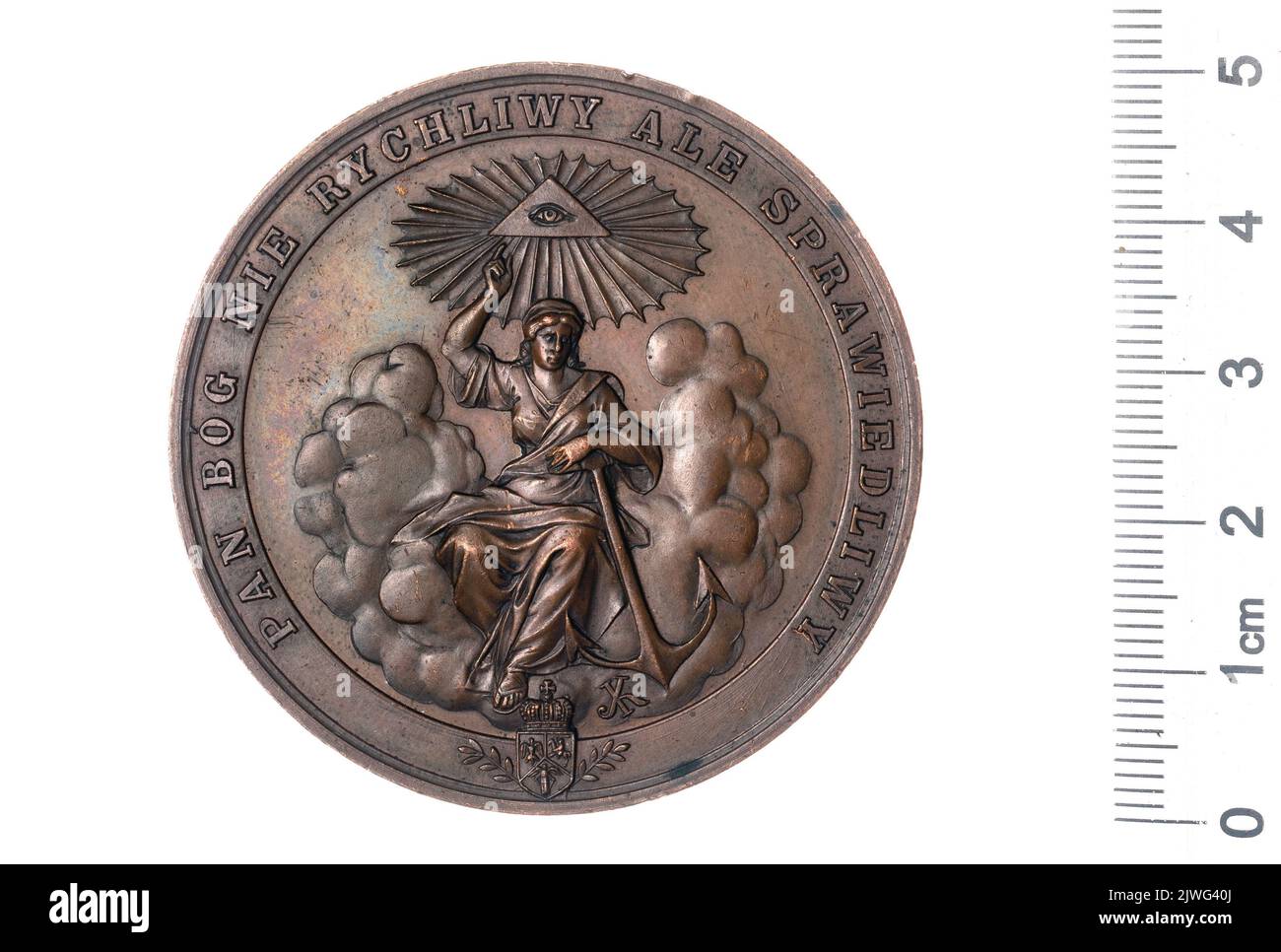 Repressionen in Kražiai. Juliusz Kossak (1824-1899), Schöpfer Stockfoto