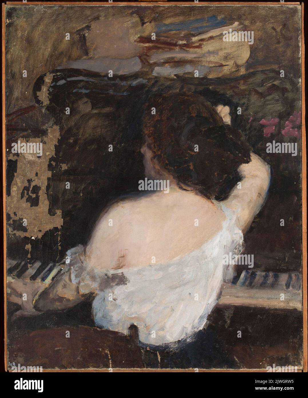 Akkord. Ciągliński, Jan (1858-1913), Maler Stockfoto