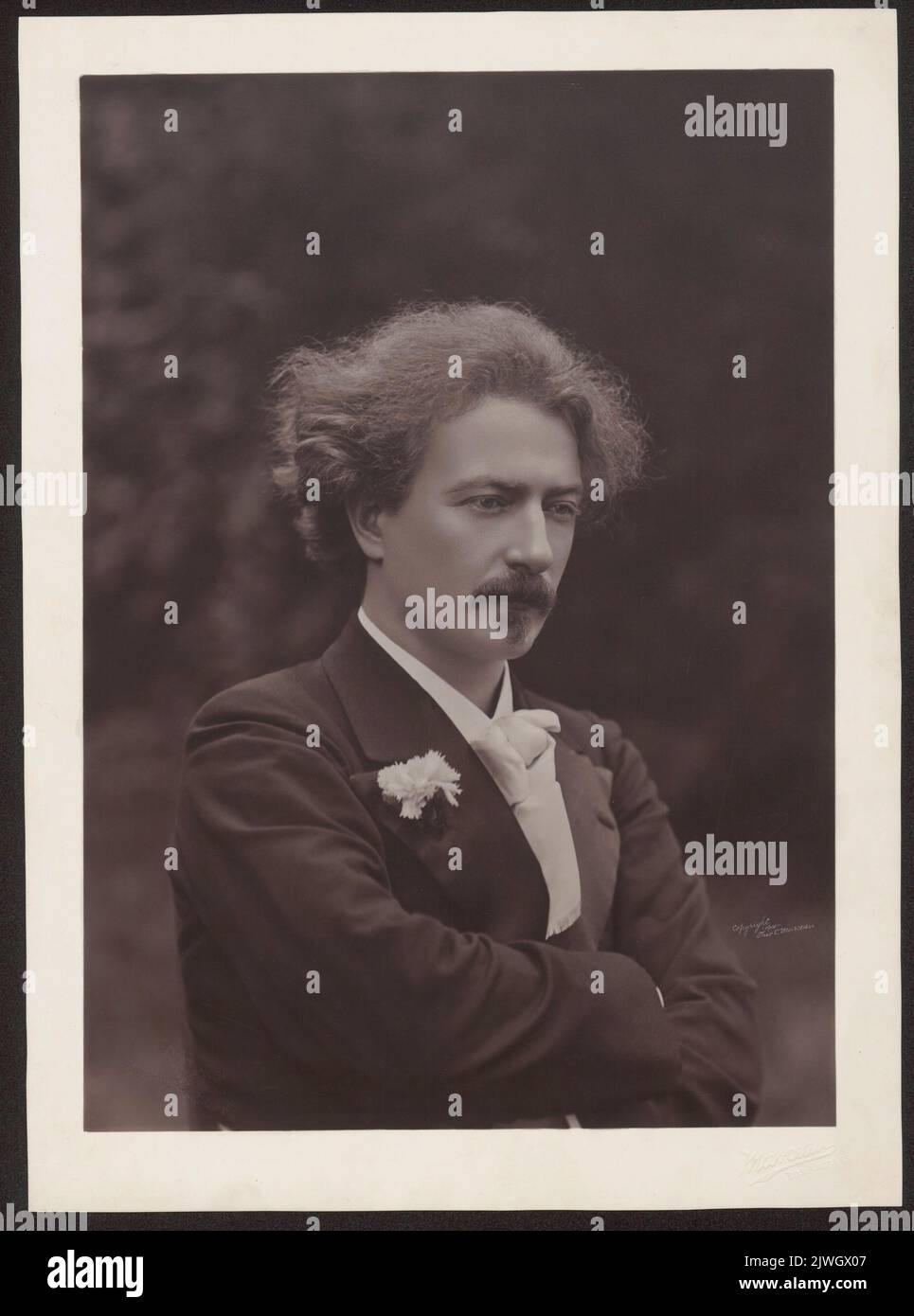 Porträt von Ignacy Jan Paderewski (18601941) (von der Taille nach oben