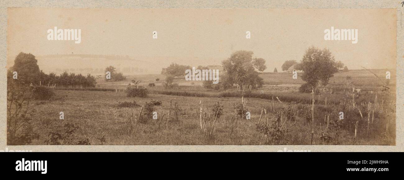 Blick auf Grabowczyk und Dańczypol. Czachórski, Władysław (1850-1911), Fotograf Stockfoto