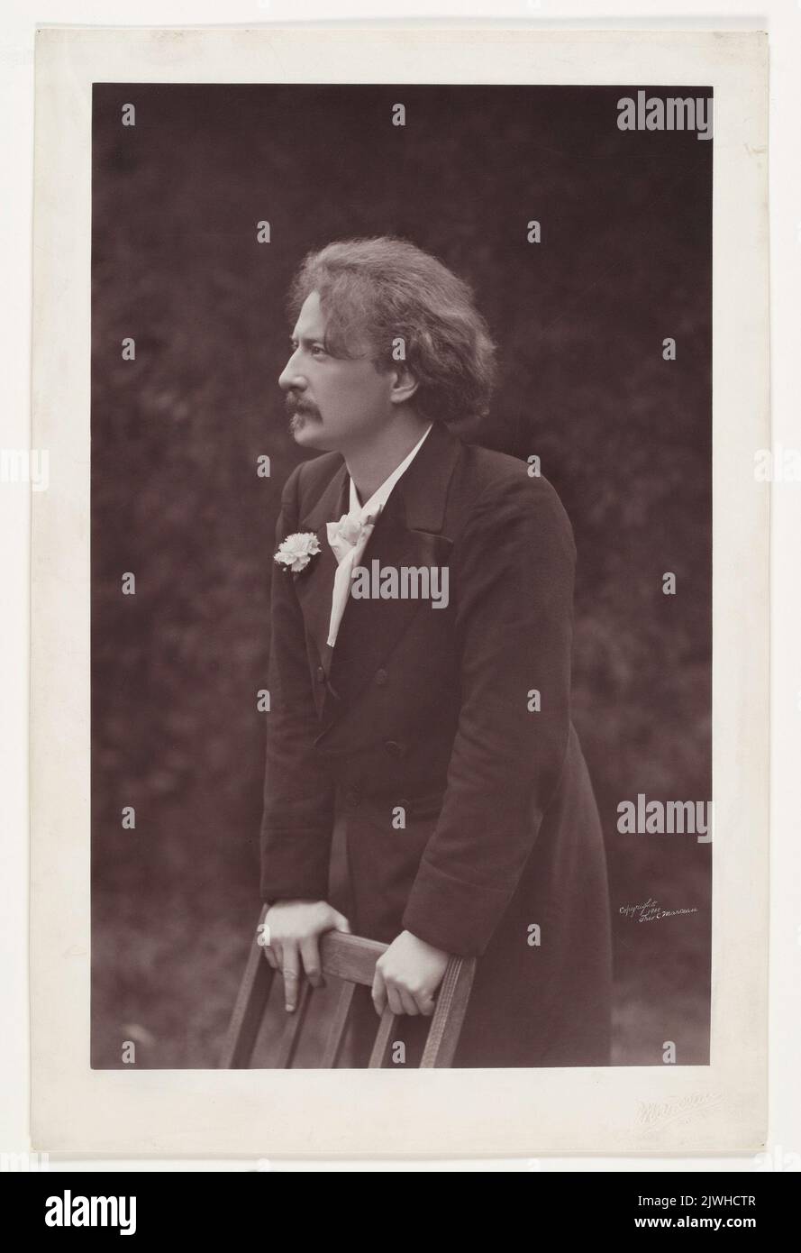Porträt von Ignacy Jan Paderewski (18601941). Marceau, Theodore C