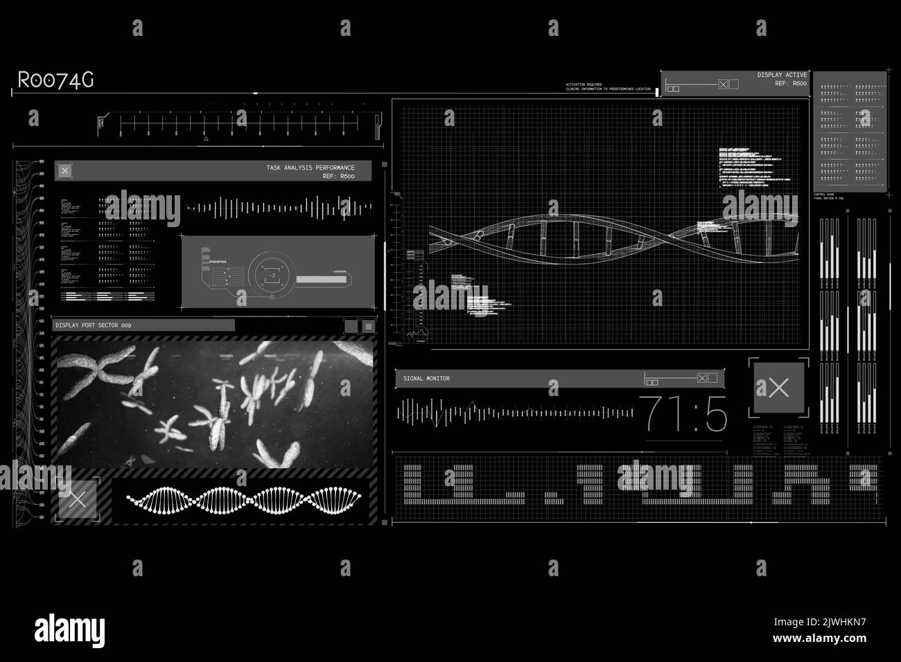 Data Science Stockfoto