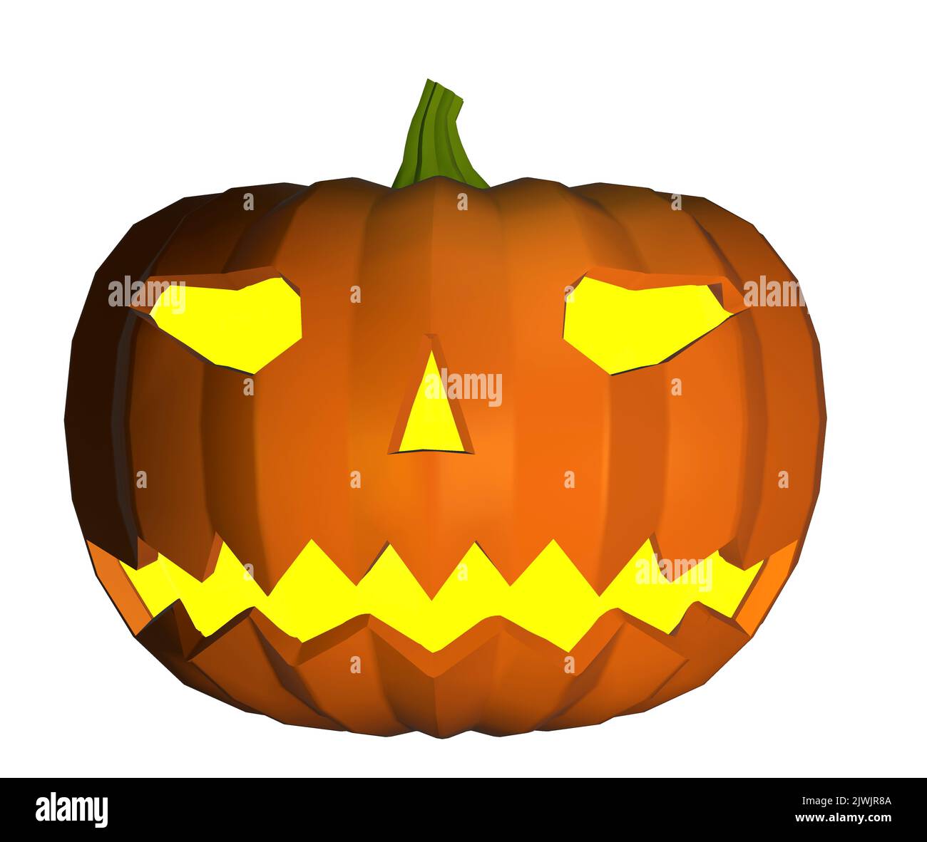 halloween Kürbis ausgeschnitten geschnitzt halloween Kürbis Hintergrund beleuchtet halloween Kürbis Jack o Laterne Stockfoto