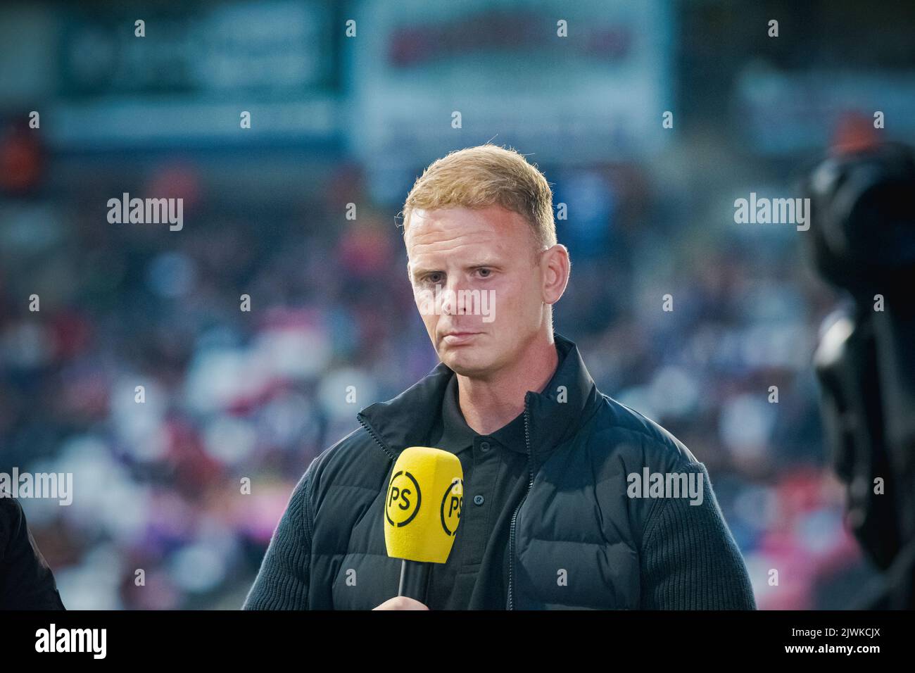 DCBL Stadium, Widnes, England. 5.. September 2022. Betfred Championship, Widnes Vikings gegen Halifax Panthers Stockfoto