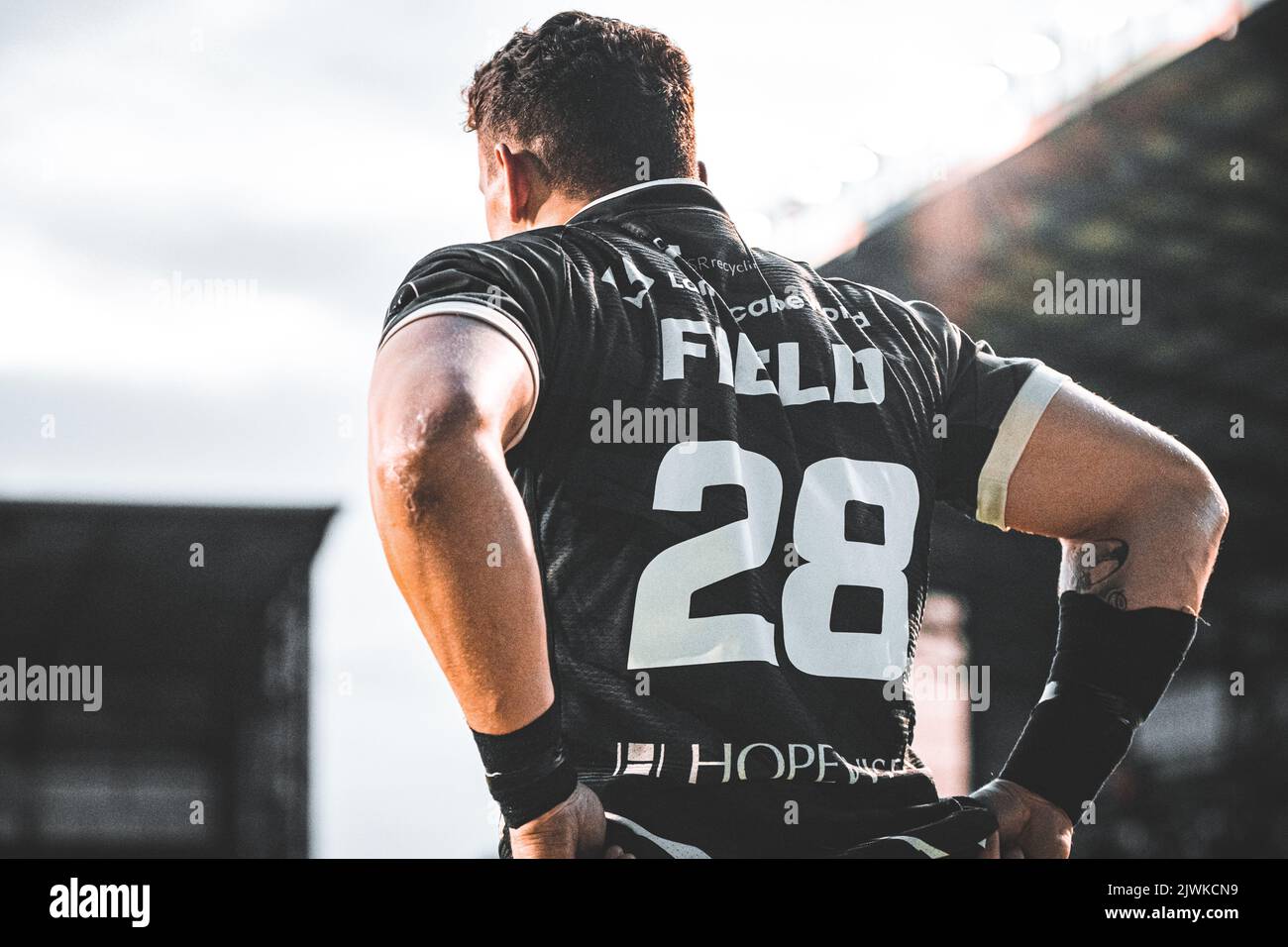 DCBL Stadium, Widnes, England. 5.. September 2022. Betfred Championship, Widnes Vikings gegen Halifax Panthers Stockfoto