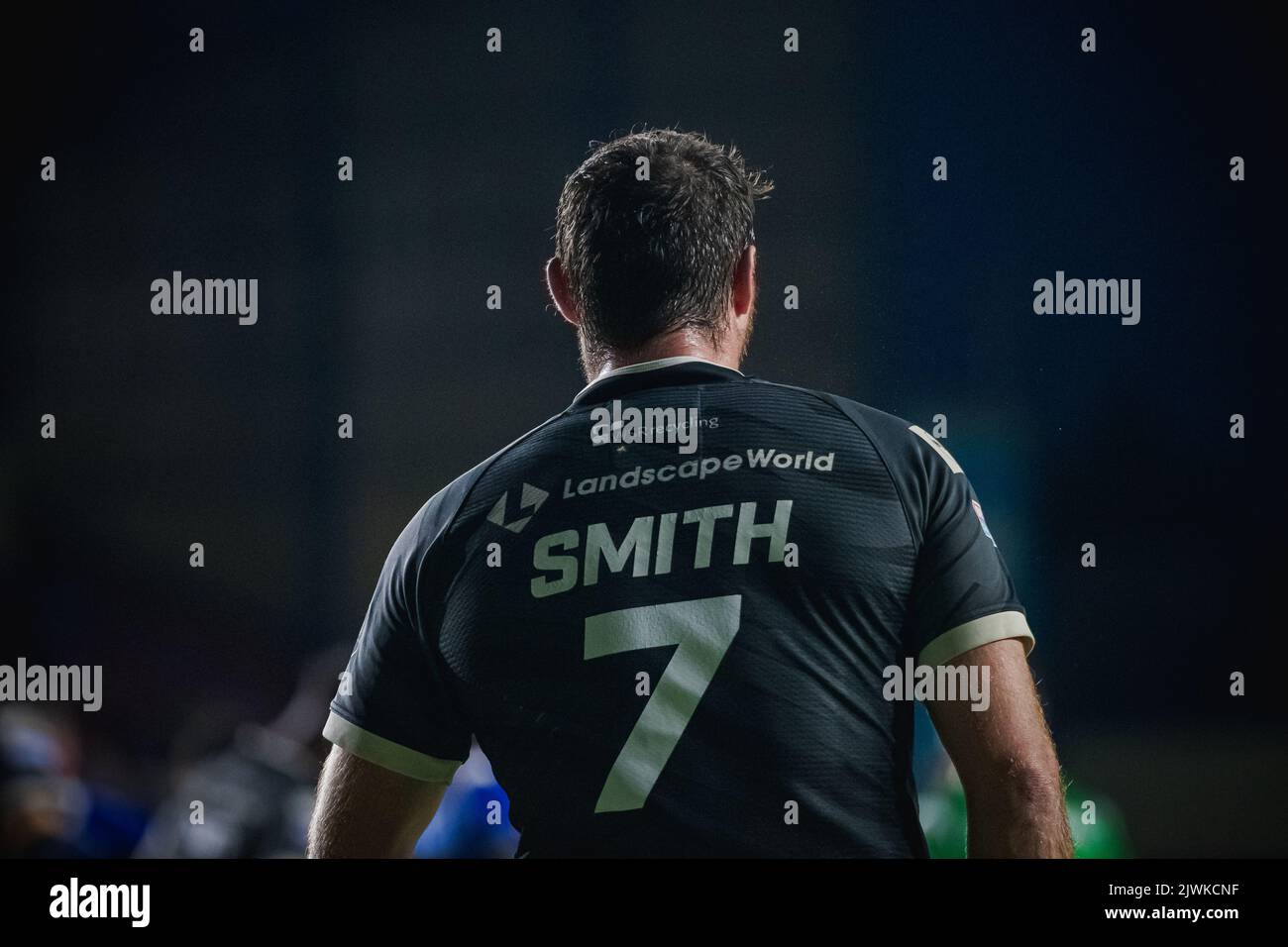 Matty Smith, DCBL Stadium, Widnes, England. 5.. September 2022. Betfred Championship, Widnes Vikings gegen Halifax Panthers Stockfoto