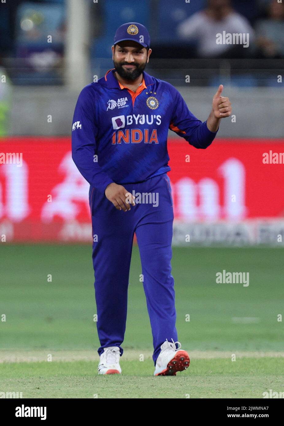 Cricket Asian Cup Indien gegen Sri Lanka Dubai International