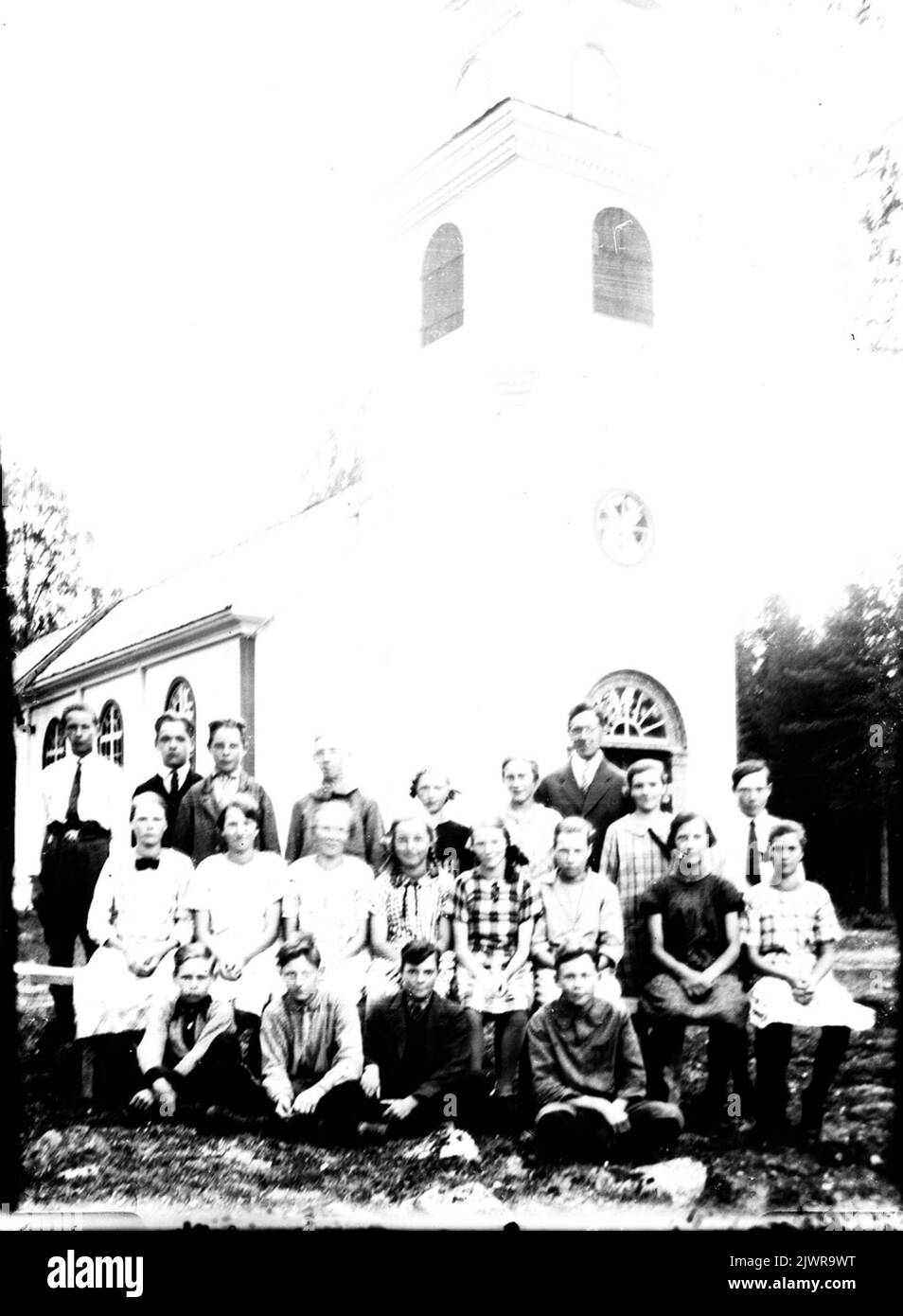 Bestätigung. Konfirmation. Stockfoto