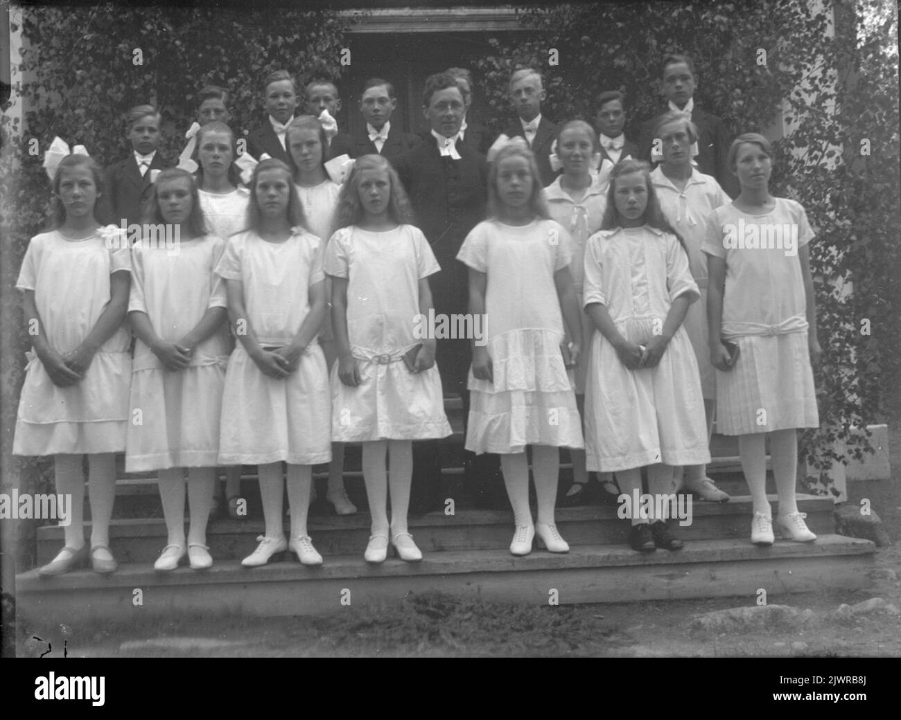Bestätigung. Konfirmation. Stockfoto