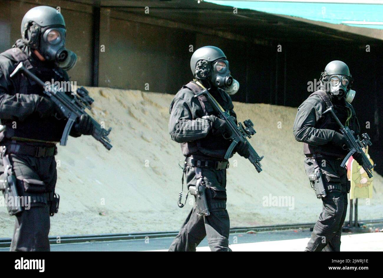 PA FOTOS/AAP - nur ZUR VERWENDUNG in Großbritannien: Sydney.Mitglieder der neuen Tactical Assault Group. Die Tactical Assault Group wurde erhoben, um auf einen inländischen Terroranschlag zu reagieren. Stockfoto
