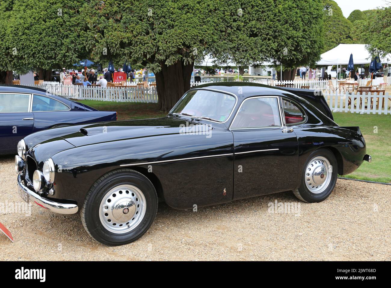 Bristol 404 Coupe (1953). Concours of Elegance 2022, Hampton Court Palace, London, Großbritannien, Europa Stockfoto