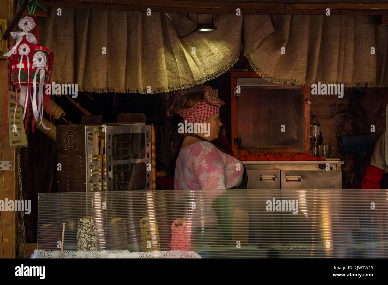 Lemberg, Ukraine Stockfoto