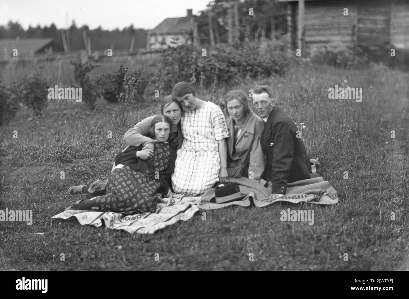 Ausflug Utflykt Stockfoto