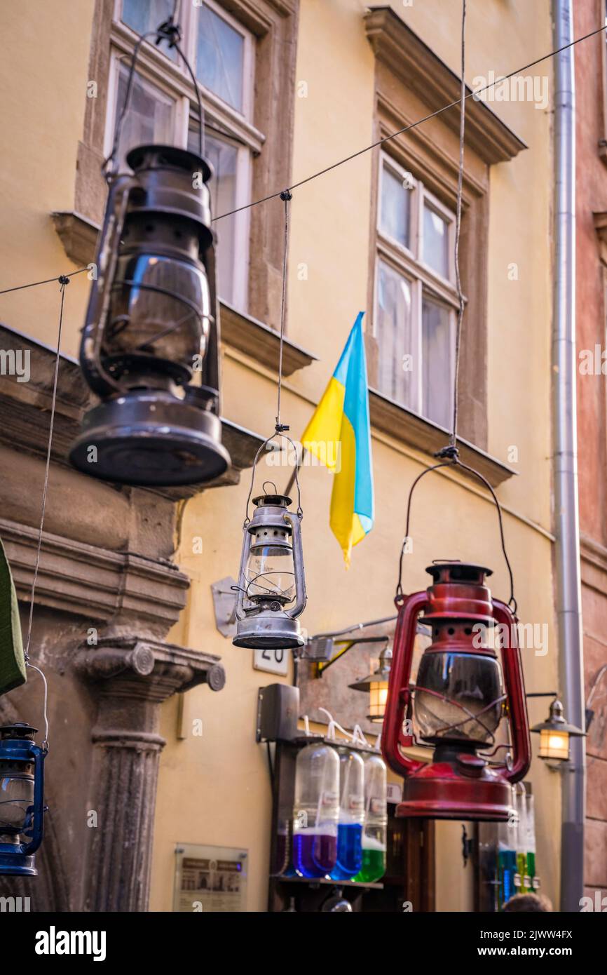 Lemberg, Ukraine Stockfoto