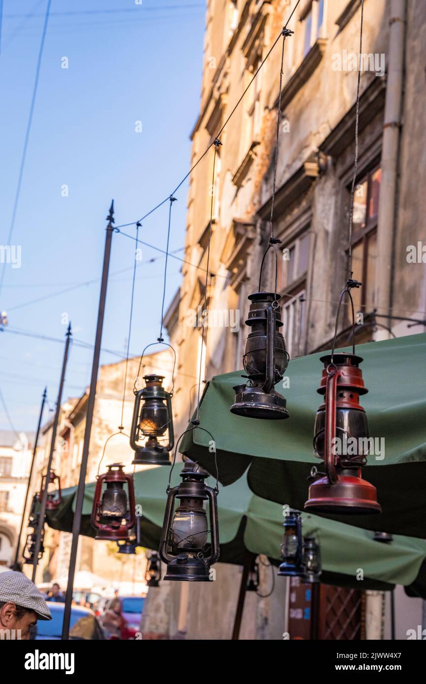 Lemberg, Ukraine Stockfoto