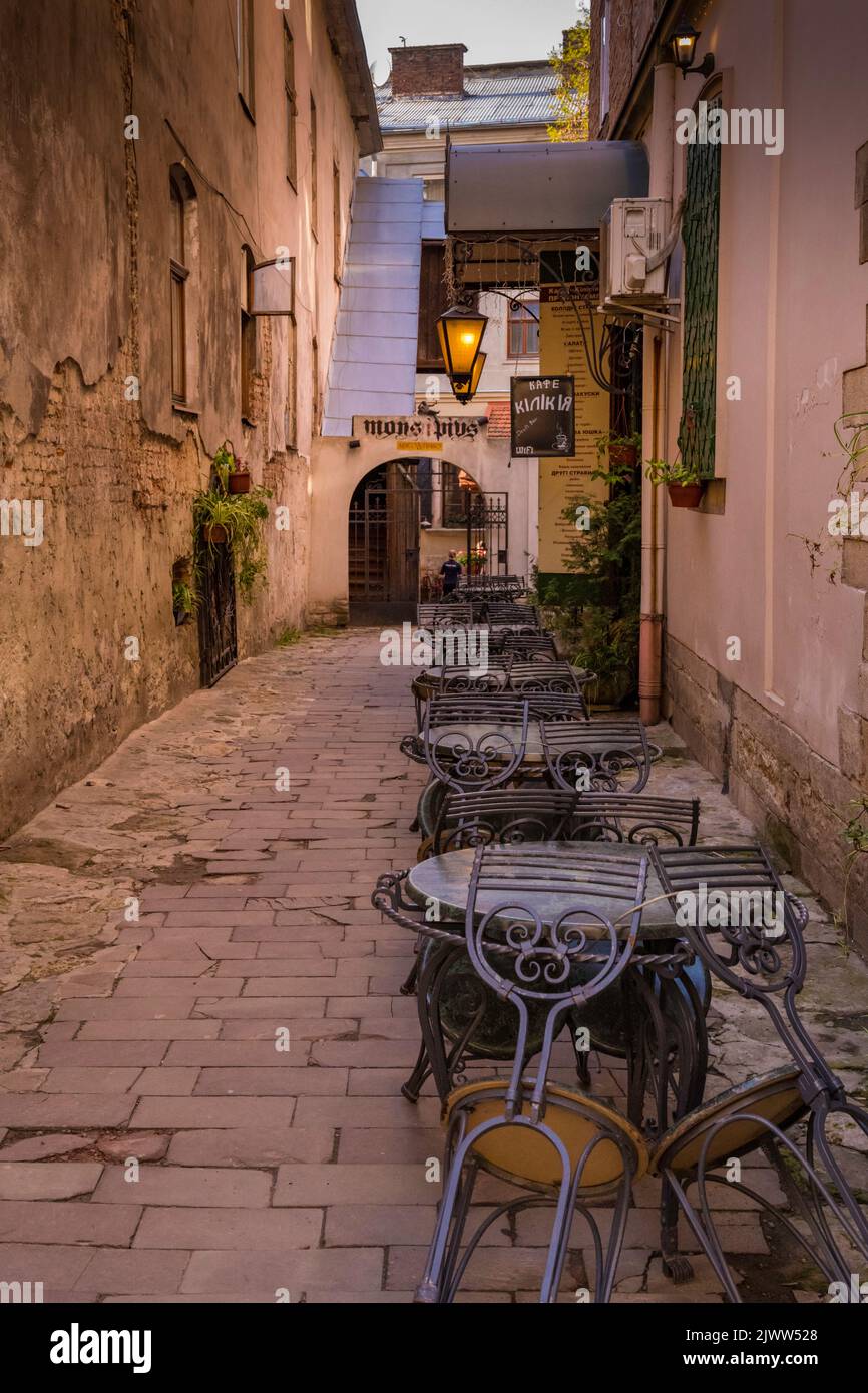 Lemberg, Ukraine Stockfoto