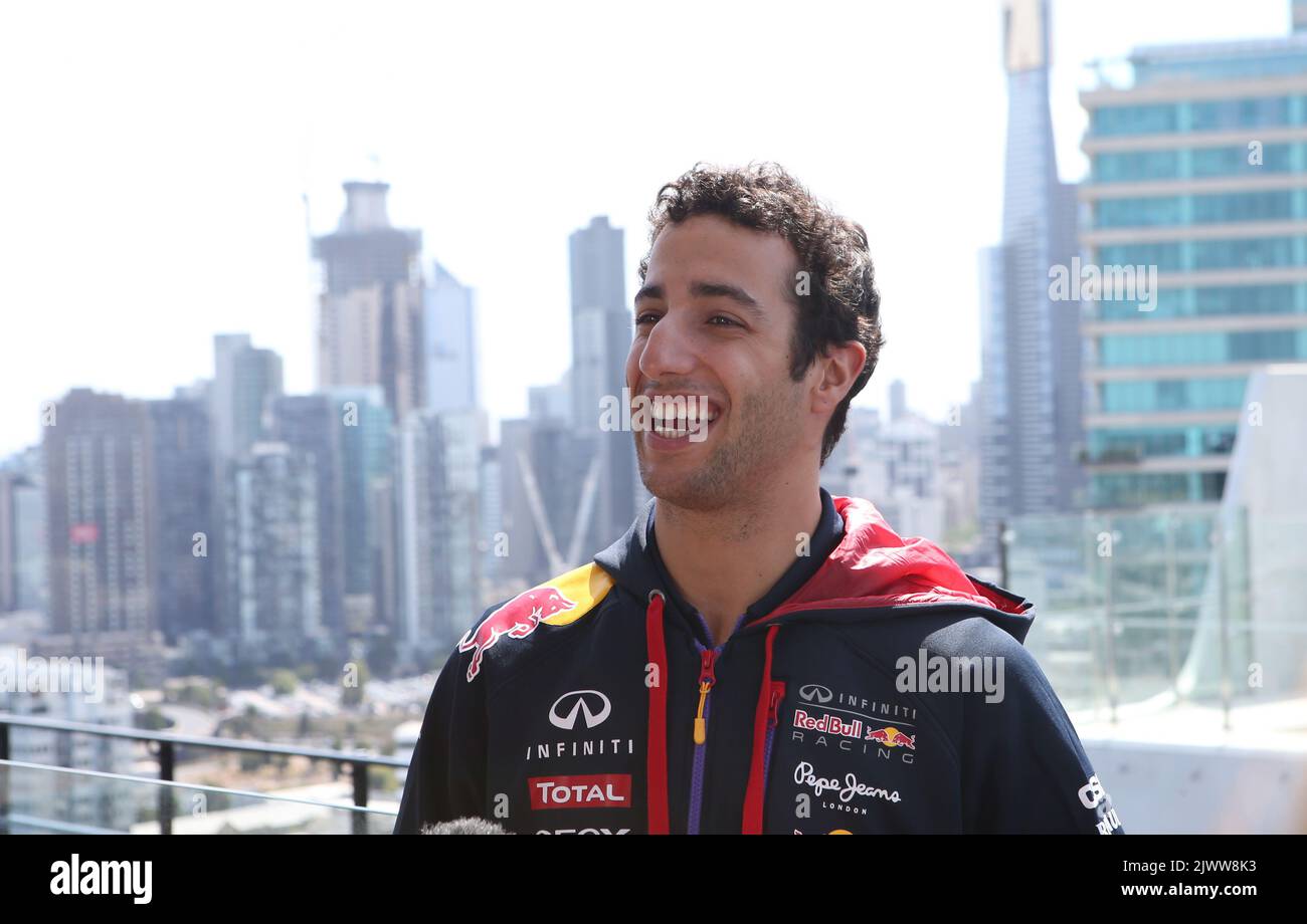 Daniel Ricciardo Grosse