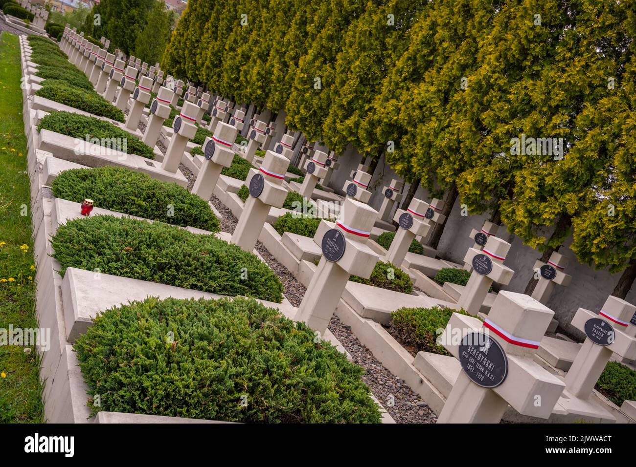 Lemberg, Ukraine Stockfoto
