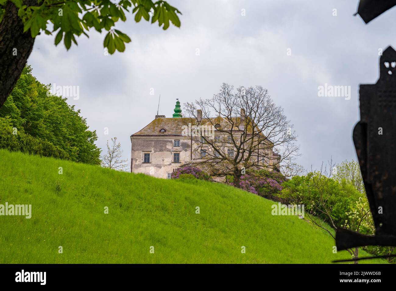 Podhorce Schloss in Lviv Region, Ukraine Stockfoto