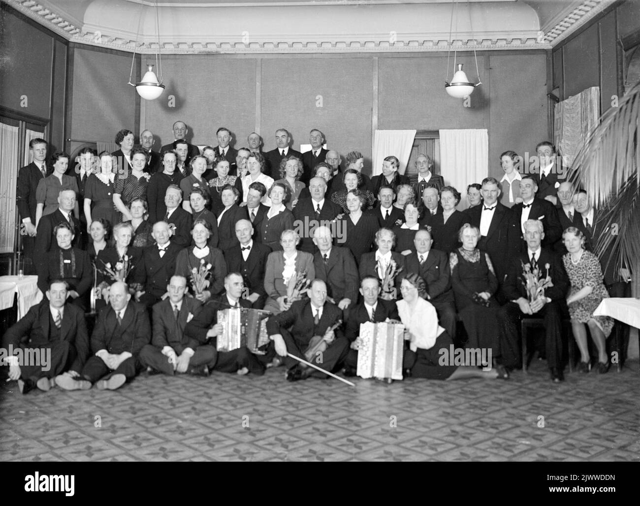 Eisenbahnen, Savoyen. Foto im März 1943. Järnvägare, Savoyen. Foto i mars 1943. Stockfoto