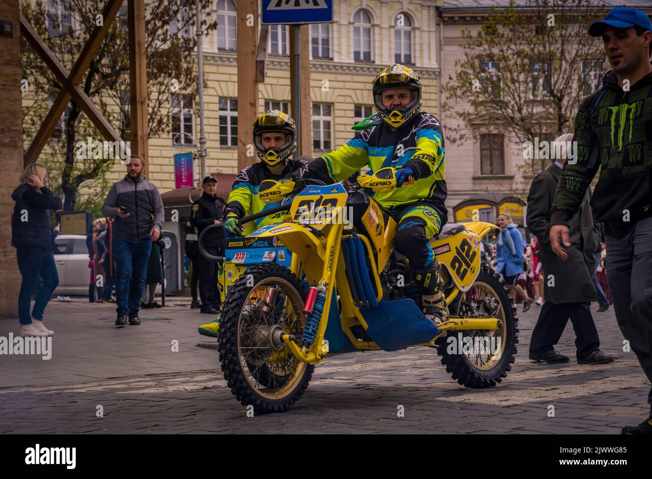 Lemberg, Ukraine Stockfoto