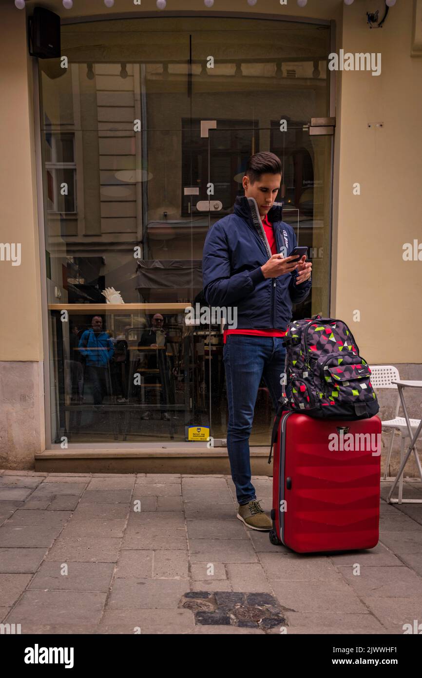 Lemberg, Ukraine Stockfoto