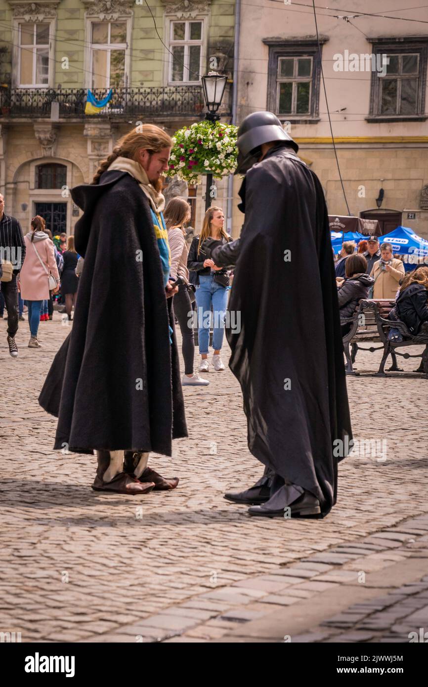 Lemberg, Ukraine Stockfoto