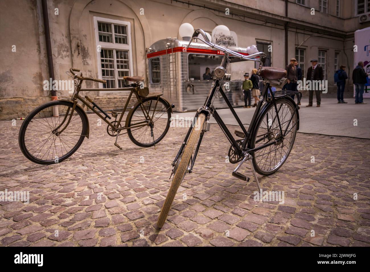 Lemberg, Ukraine Stockfoto